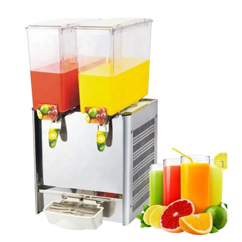 Dispensador de Bebida 2 Tanques 12 Litros