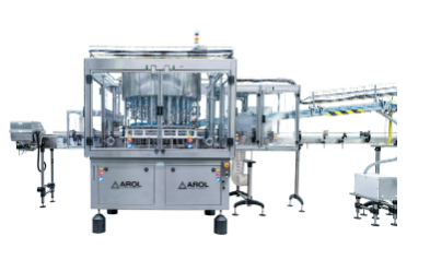 MÁQUINA TAPONADORA ROTATIVA DE CABEZALES MÚLTIPLES