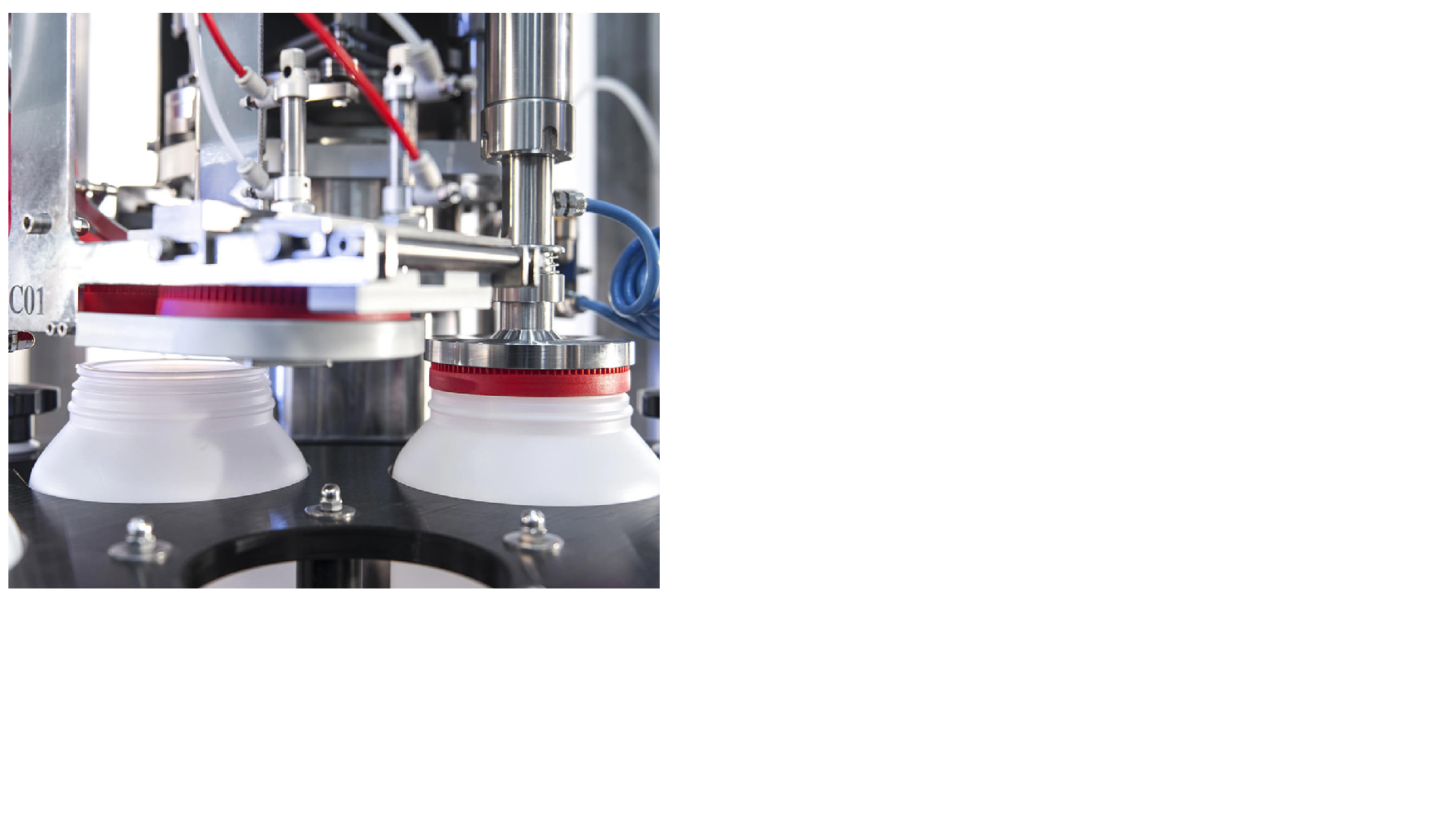 MÁQUINA TAPONADORA DE CABEZAL ÚNICO