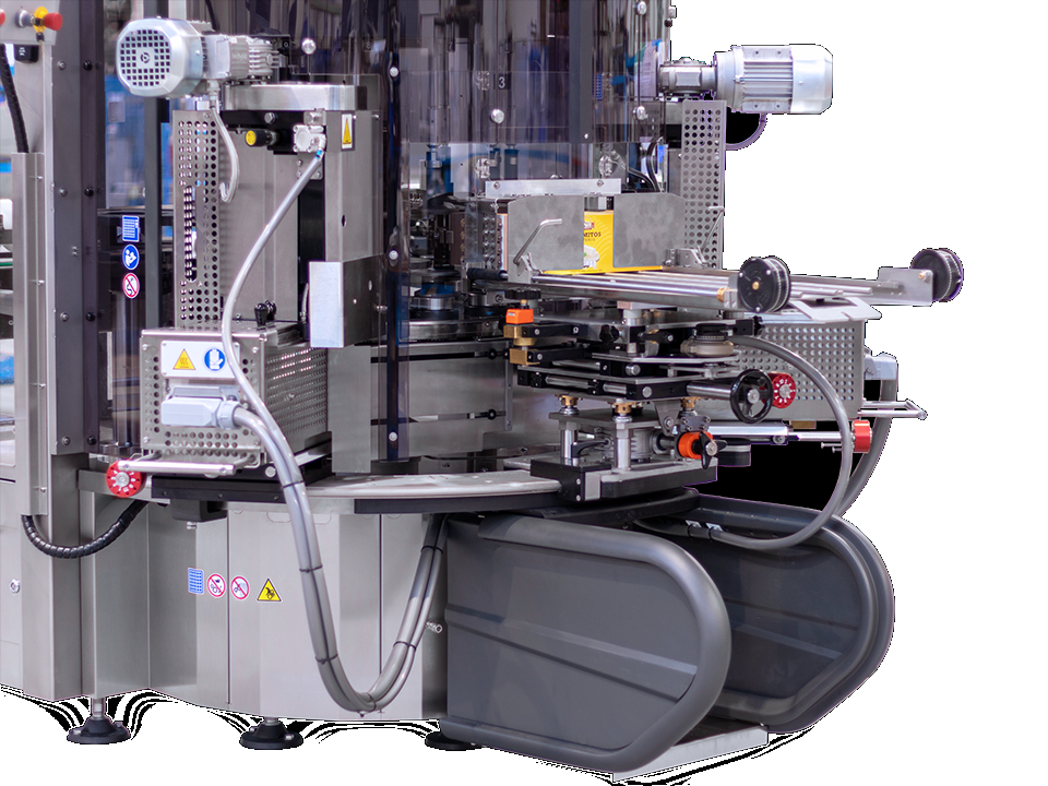 Unidades de pegamento caliente