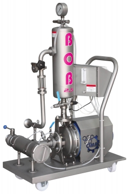 BOBSLEIGH Clarificador de mosto